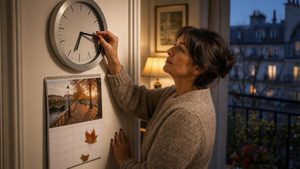 Changement d'heure 2026 : le passage à l'heure d'hiver arrive plus tôt que prévu en octobre, une première depuis 6 ans