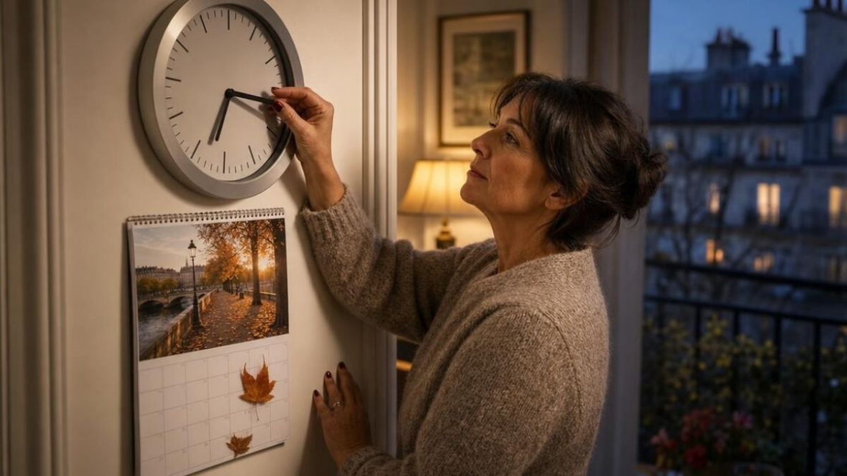 Changement d'heure 2026 : le passage à l'heure d'hiver arrive plus tôt que prévu en octobre, une première depuis 6 ans