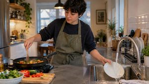 Les psychologues sont unanimes : les personnes qui lavent la vaisselle en cuisinant ne sont pas seulement organisées